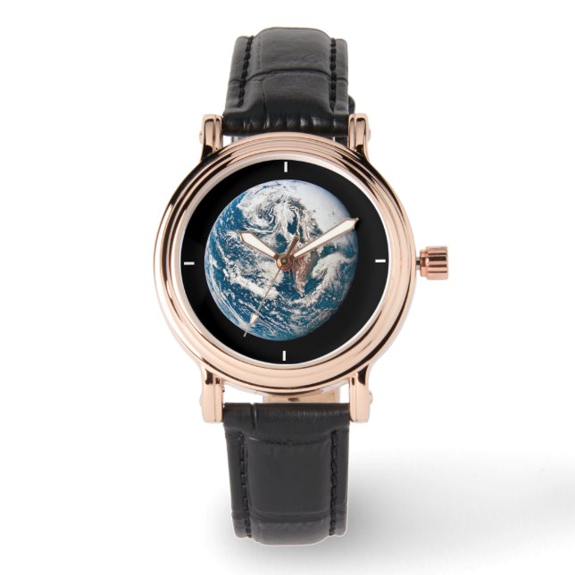 Een aarde van het Apollo 10 ruimteschip. Horloge (Voorkant)