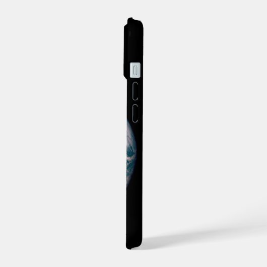 Een aarde van het Apollo 10 ruimteschip. iPhone 15 Case (Linkerkant)