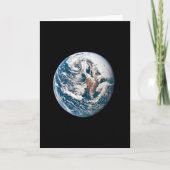 Een aarde van het Apollo 10 ruimteschip. Kaart (Voorkant)