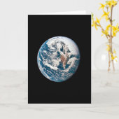 Een aarde van het Apollo 10 ruimteschip. Kaart (Gele Bloem)