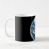 Een aarde van het Apollo 10 ruimteschip. Koffiemok (Links)