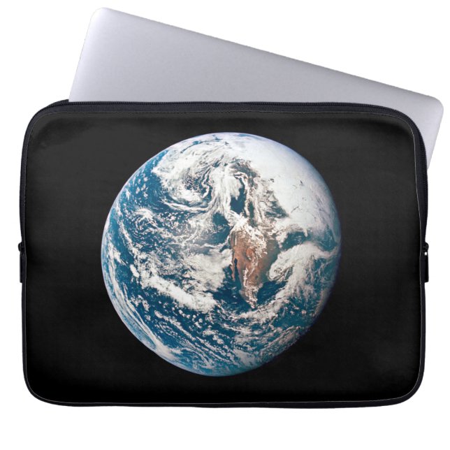 Een aarde van het Apollo 10 ruimteschip. Laptop Sleeve (Voorkant)