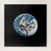 Een aarde van het Apollo 10 ruimteschip. Legpuzzel (Horizontaal)