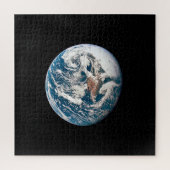 Een aarde van het Apollo 10 ruimteschip. Legpuzzel (Verticaal)