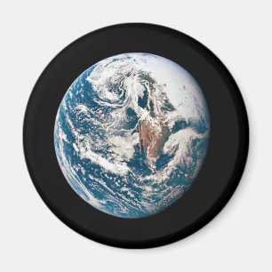 Een aarde van het Apollo 10 ruimteschip. Magneet