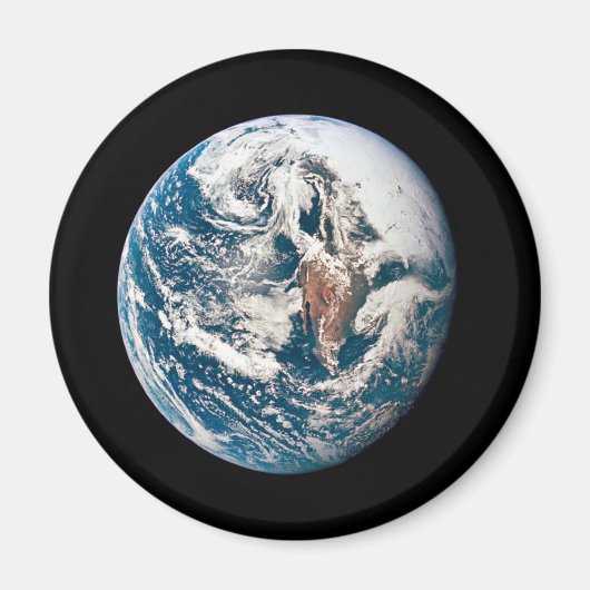 Een aarde van het Apollo 10 ruimteschip. Magneet (Voorkant)