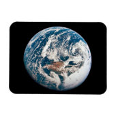 Een aarde van het Apollo 10 ruimteschip. Magneet (Horizontaal)