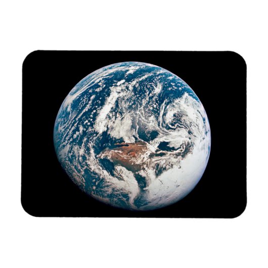 Een aarde van het Apollo 10 ruimteschip. Magneet (Horizontaal)