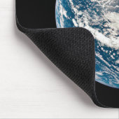 Een aarde van het Apollo 10 ruimteschip. Muismat (Hoek)