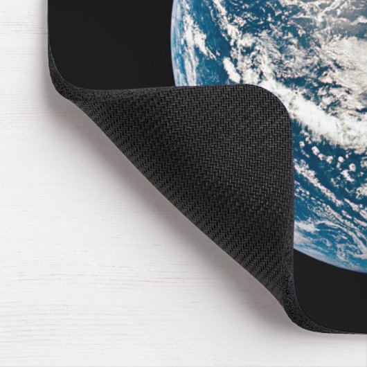 Een aarde van het Apollo 10 ruimteschip. Muismat (Hoek)