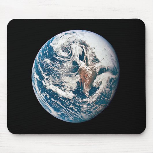 Een aarde van het Apollo 10 ruimteschip. Muismat (Voorkant)