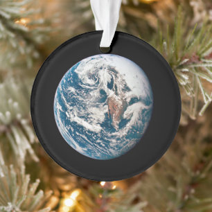 Een aarde van het Apollo 10 ruimteschip. Ornament