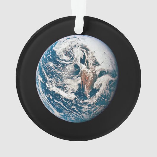 Een aarde van het Apollo 10 ruimteschip. Ornament (achterkant)