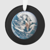 Een aarde van het Apollo 10 ruimteschip. Ornament (voorkant)