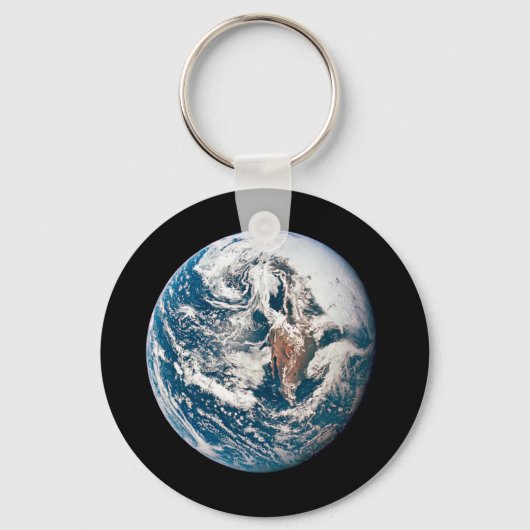 Een aarde van het Apollo 10 ruimteschip. Sleutelhanger (Achterkant)