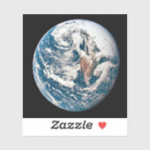 Een aarde van het Apollo 10 ruimteschip. Sticker (Vel)