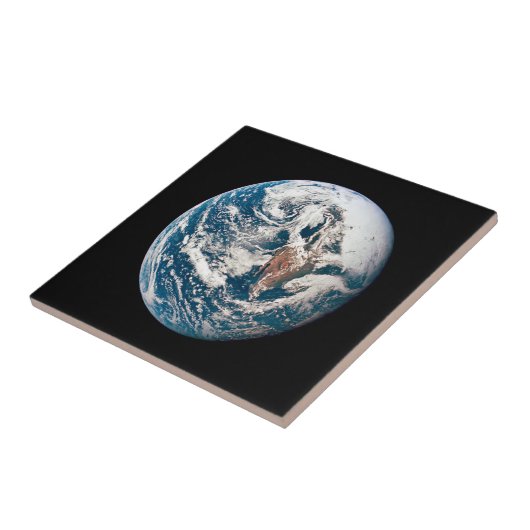 Een aarde van het Apollo 10 ruimteschip. Tegeltje (Zijkant)