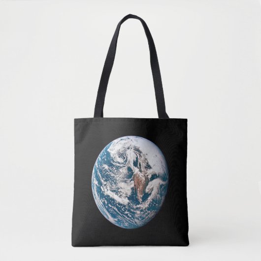 Een aarde van het Apollo 10 ruimteschip. Tote Bag (Voorkant)