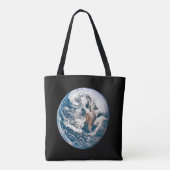 Een aarde van het Apollo 10 ruimteschip. Tote Bag (Achterkant)