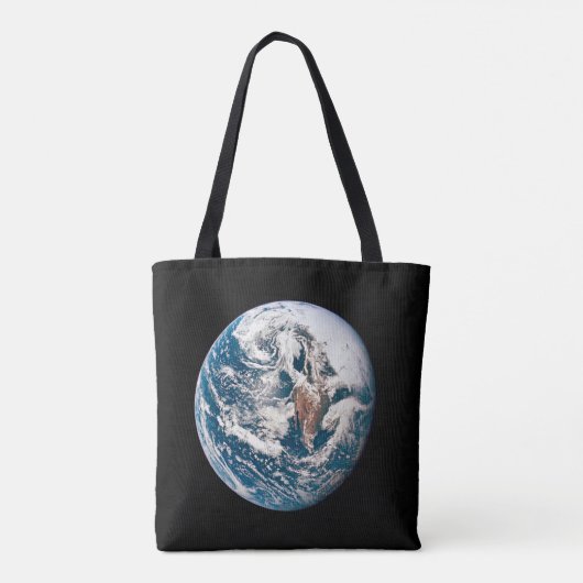 Een aarde van het Apollo 10 ruimteschip. Tote Bag (Achterkant)
