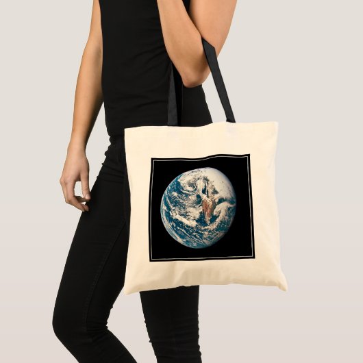 Een aarde van het Apollo 10 ruimteschip. Tote Bag (Voorkant (product))