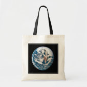 Een aarde van het Apollo 10 ruimteschip. Tote Bag (Voorkant)