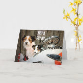 EEN AAS VAN EEN VRIEND WORDT EEN GELUKKIGE "40E" G KAART (Gele Bloem)