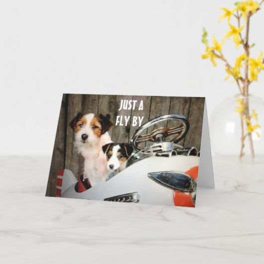 EEN AAS VAN EEN VRIEND WORDT EEN GELUKKIGE "40E" G KAART (Gele Bloem)