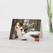 EEN AAS VAN EEN VRIEND WORDT EEN GELUKKIGE "40E" G KAART (Voorkant)