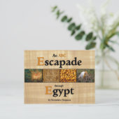 Een ABC Escapade door Egypte Briefkaart (Staand voorkant)