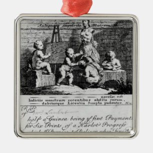 Een abonnement voor 'een Harlot' Metalen Ornament
