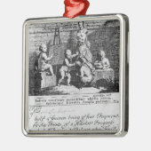 Een abonnement voor 'een Harlot' Metalen Ornament (Links)