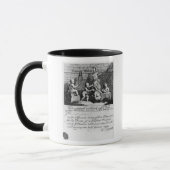 Een abonnement voor 'een Harlot' Mok (Links)