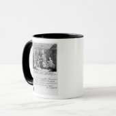 Een abonnement voor 'een Harlot' Mok (Voorkant links)