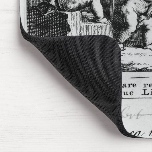 Een abonnement voor 'een Harlot' Muismat (Hoek)