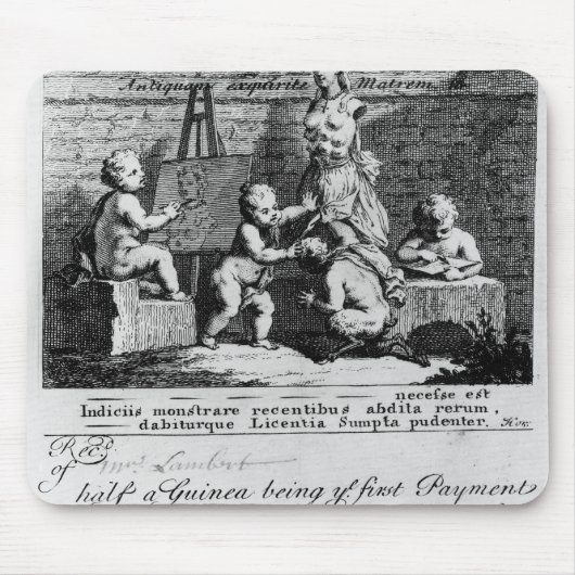 Een abonnement voor 'een Harlot' Muismat (Voorkant)