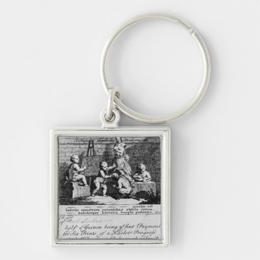 Een abonnement voor 'een Harlot' Sleutelhanger (Voorkant)