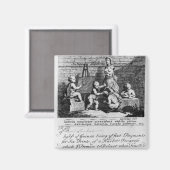 Een abonnementskaartje voor 'A Harlot's Magneet (Voorkant / Achterkant)