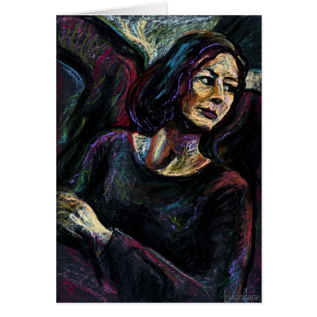 Een Absolute Stranger - een olieplek schilderen (Voorkant)