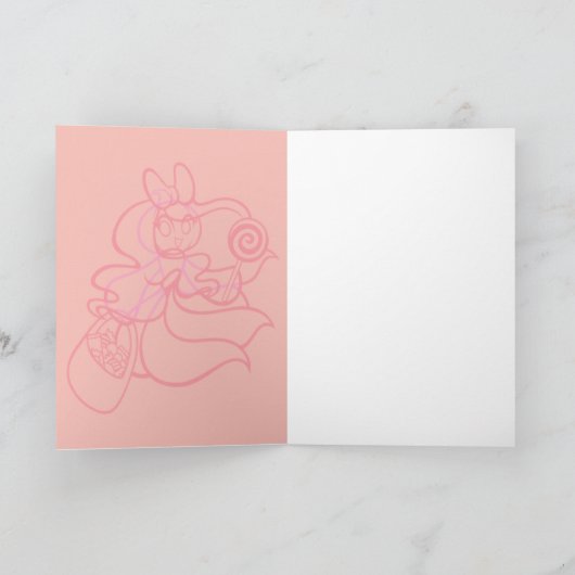 Een absolute traktatie! (feat. Jackolan de Ghost)  Bedankkaart (Binnen)