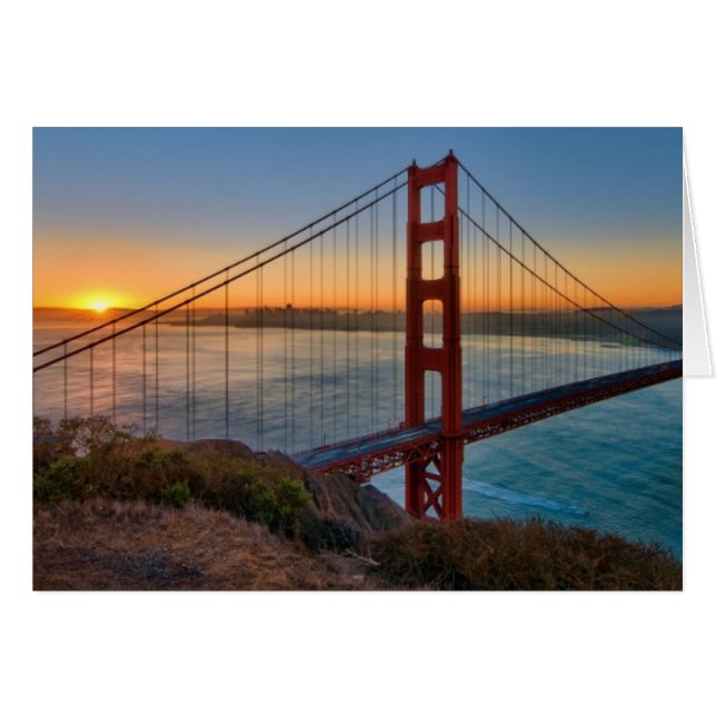 Een absoluut verbluffende zonsopgang (Voorkant Horizontaal)