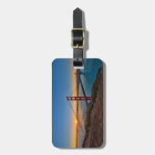 Een absoluut verbluffende zonsopgang bagagelabel (Voorkant verticaal)