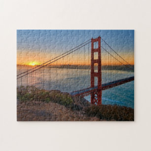 Een absoluut verbluffende zonsopgang legpuzzel