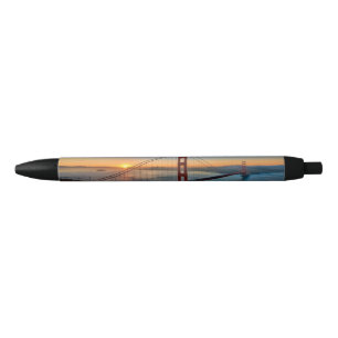 Een absoluut verbluffende zonsopgang zwarte inkt pen