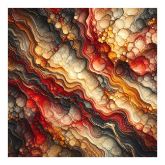 Een Abstract kunstwerk 25 - Fotovergroting Foto Afdruk