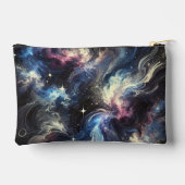 Een abstract ontwerp van een sterrenstelsel dat he etui (Achterkant)