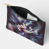 Een abstract ontwerp van een sterrenstelsel dat he etui (Open)