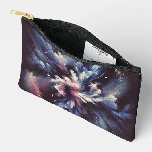 Een abstract ontwerp van een sterrenstelsel dat he etui (Open)