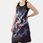 Een abstract ontwerp van een sterrenstelsel dat he schort (Insitu)