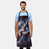 Een abstract ontwerp van een sterrenstelsel dat he schort (Gedragen)